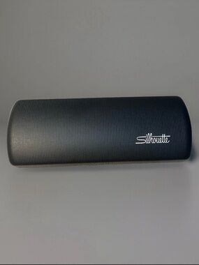 Sillouette Eyeglasses Sunglasses Hard Shell Case Black